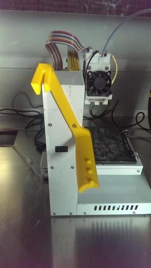 Up Plus2 extended filament holder / spool shaft