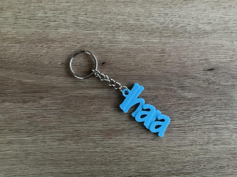 Ihaia Keychain