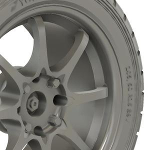 1/24 15x7 Rays CE28N 8 spokes wheels