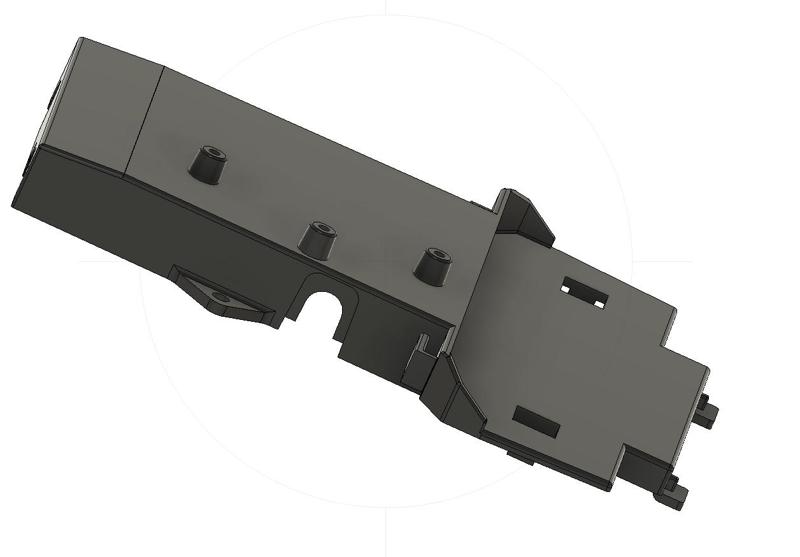 Tamiya Ascona / Quattro Chassis Lid
