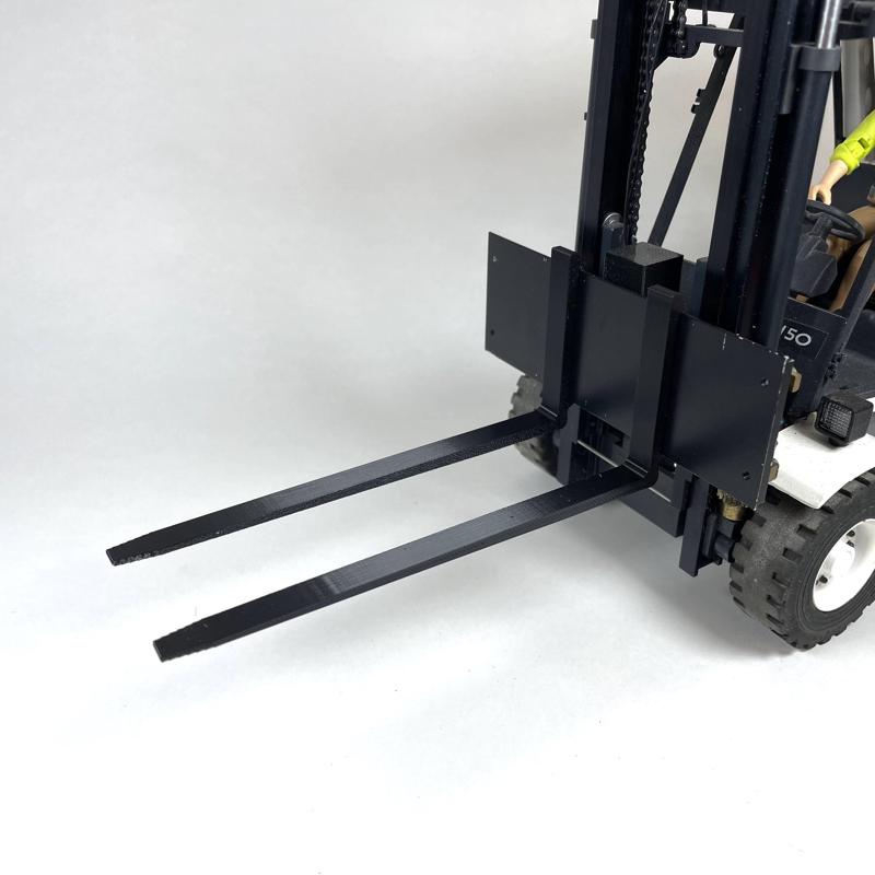 Robbe h50 - Long forks