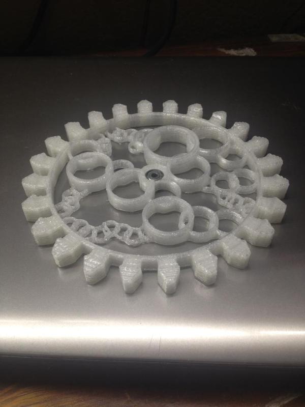 trasnparent bubblering gear 