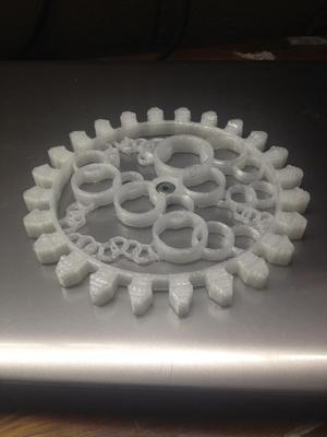trasnparent bubblering gear 