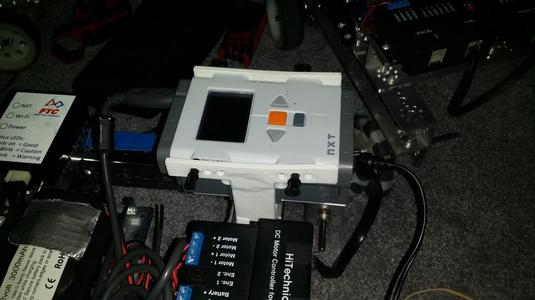 NXT Mount for Tetrix