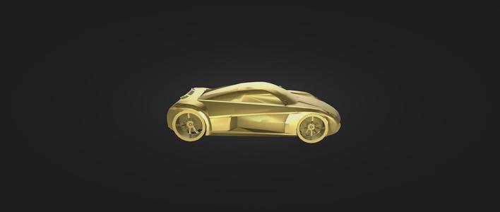 sports car model
