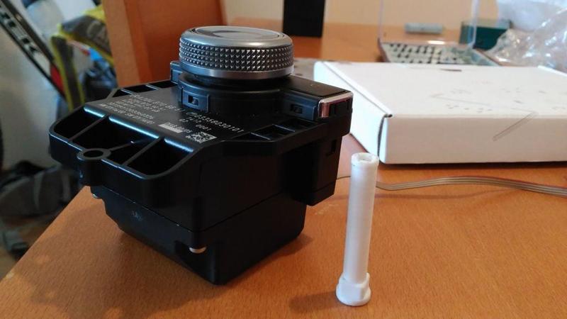 Shaft axis joystick Mercedes E-Klass W204 W212 C-Class Comand Controller