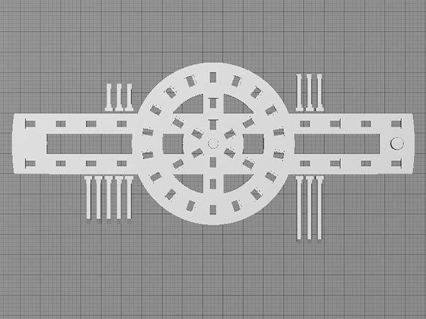 Digitizer Scanner Multiscan Plate 