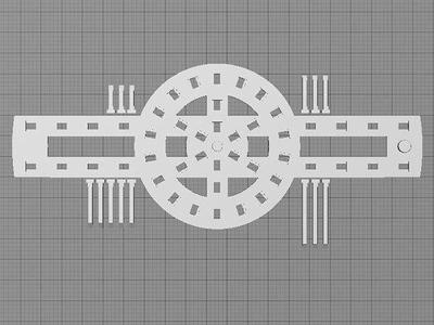Digitizer Scanner Multiscan Plate 