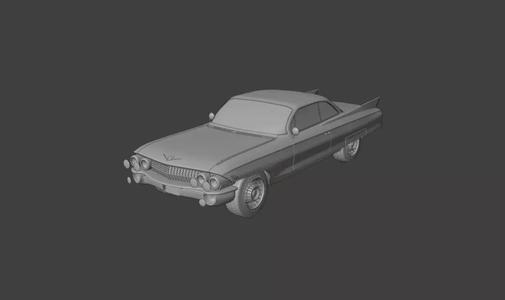 1961 cadillac coupe de ville