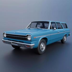 AMC Rambler Station Wagon 1969