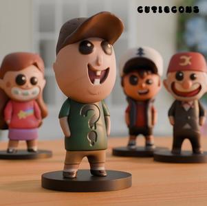 Soos Ramirez Gravity Falls