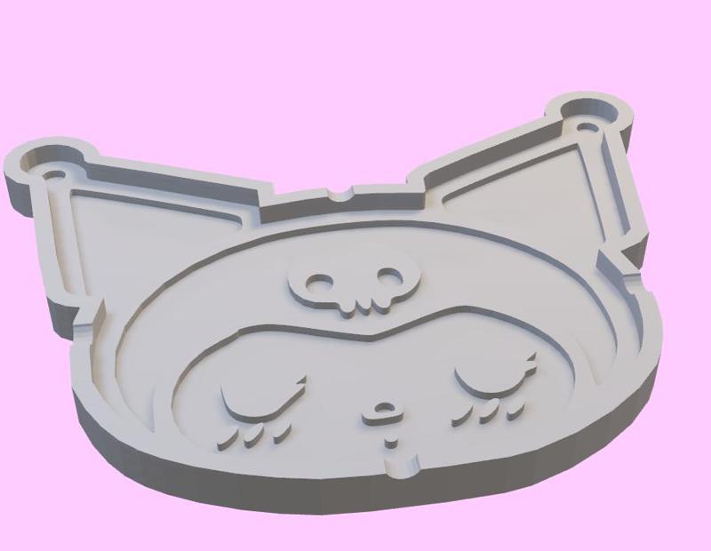 ASHTRAY KUROMI HELLO KITTY