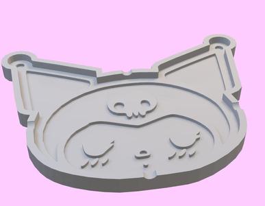 ASHTRAY KUROMI HELLO KITTY