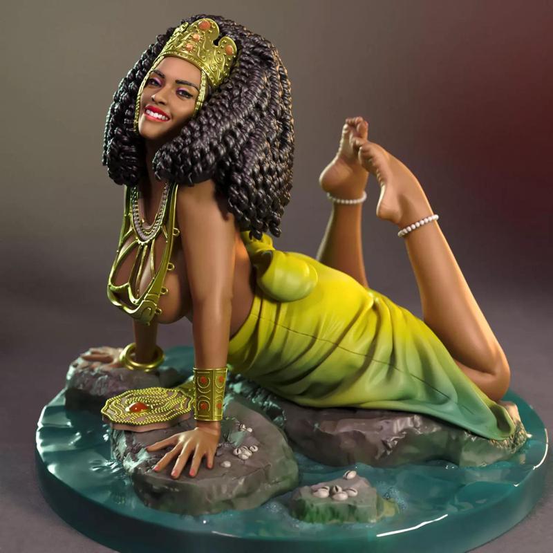 Oshun the goddess of love and water