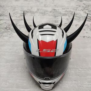 Motorcycle Helmet Horns – Aggressive Style 3D Printable Accessories