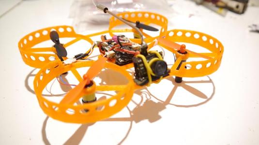 Semi Ducted Micro Frame (Beecheese Frame V2)