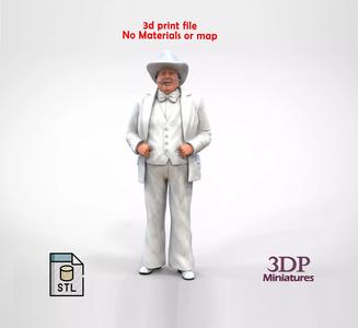 N5 Boss Hogg The Dukes of Hazzard
