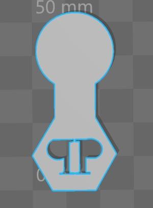 jeton de caddie philipp plein caddy coin