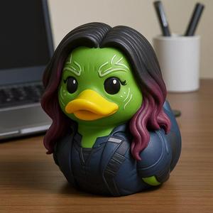 Gamora marvel Urban vibes 3D print