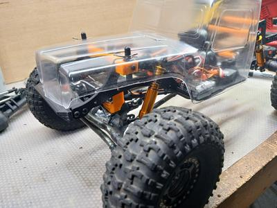 Axial Scx10 pro chassis kit