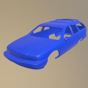 BUICK ROADMASTER WAGON 1991 PRINTABLE CAR BODY