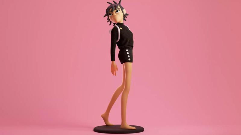 Gorillaz - Noodle