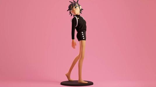 Gorillaz - Noodle