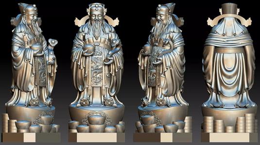 god of Wealth