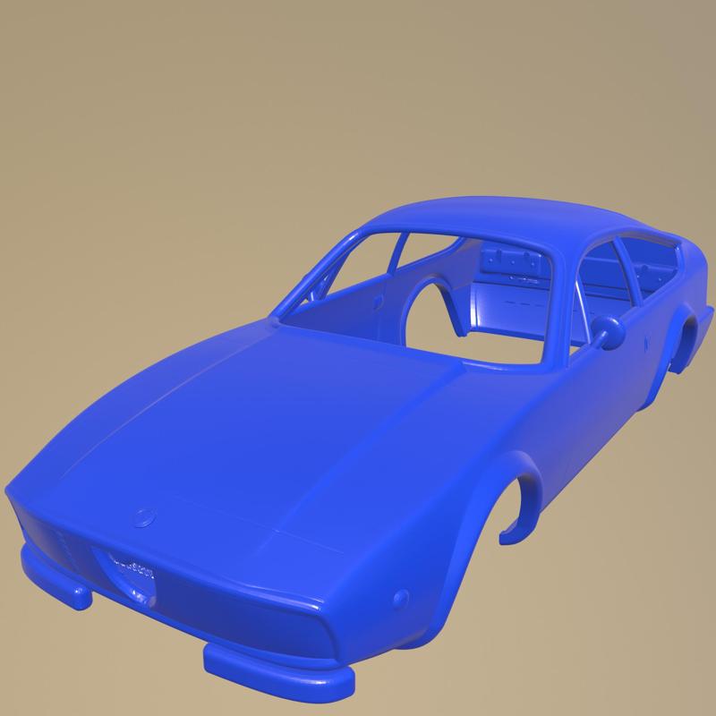 Alfa Romeo GT 1300 Junior Zagato Printable Car Body