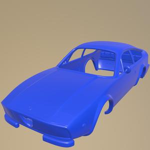 Alfa Romeo GT 1300 Junior Zagato Printable Car Body