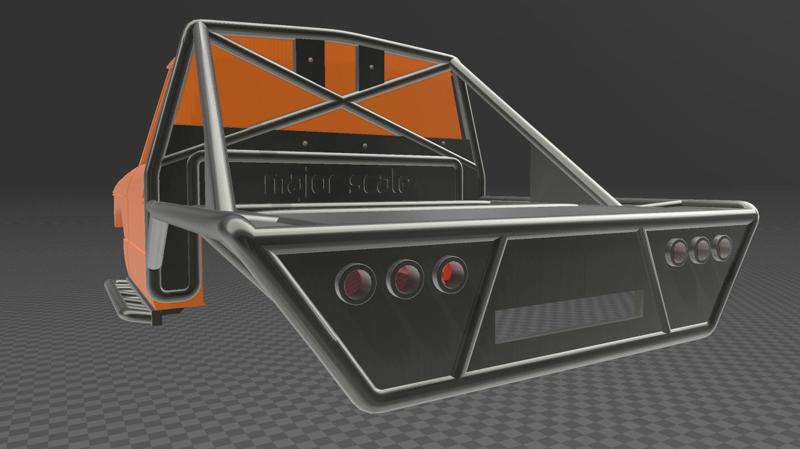 range rover winch truck