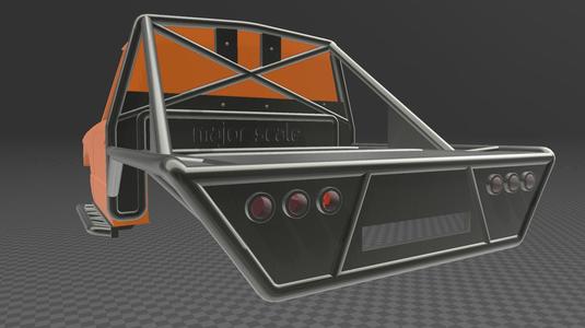 range rover winch truck