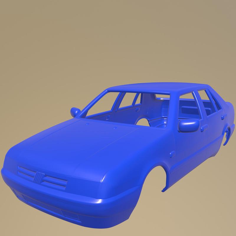Fiat Croma 1993 PRINTABLE CAR BODY