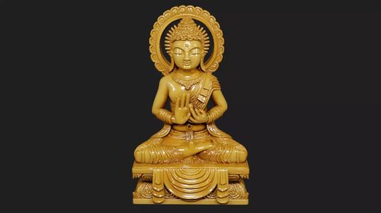 Gautam Buddha Art