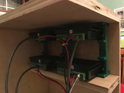 M542 Stepper Driver Bracket