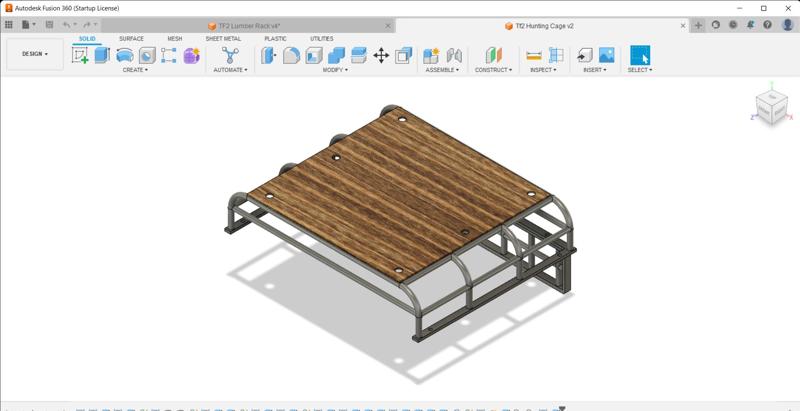 TF2 Crawler hunting dog cage