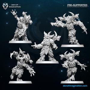 Haunted Gladiators of Wrath