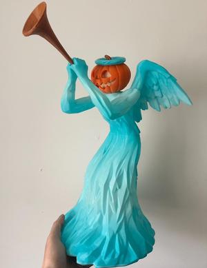 Haunted Mansion Holiday Ice Angel