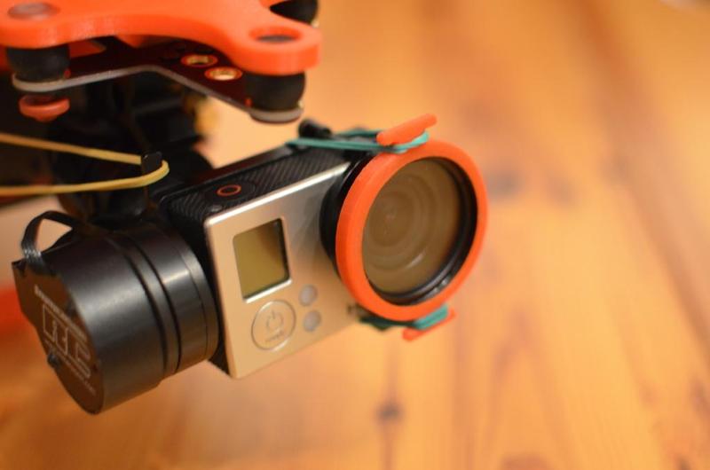 Xugong GoPro Lens protection holder