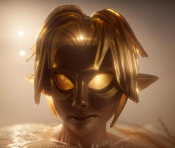Fierce Deity Link Mask  Legend of Zelda 3D Print Ready
