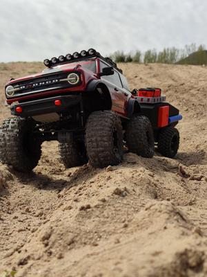 Front Bumper trx4