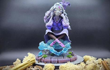 Figurine sorciere