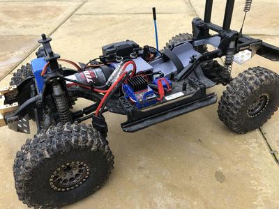 Traxxas TRX4 Low Centre of Gravity (Low CG) Battery Tray