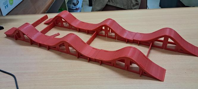 SCX24 Obstacle for 1:24 to 1:18 scale RC