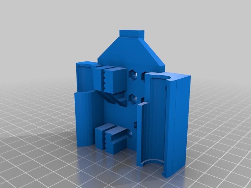 One-Up / Two-Up Bowden Extruder w/ Built in Tensioner