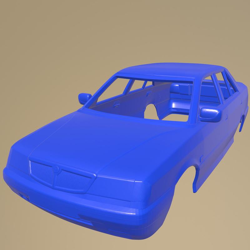 Lancia Dedra 1989 PRINTABLE CAR BODY