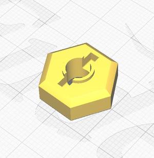 17 mm hex