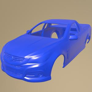 Holden VF Commodore Calais V-UTE 2013 PRINTABLE CAR BODY