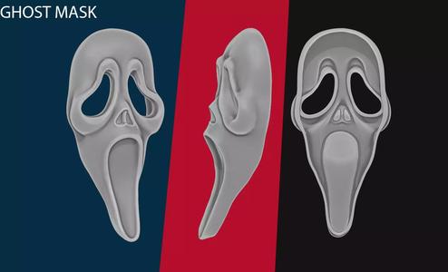 Ghost Mask