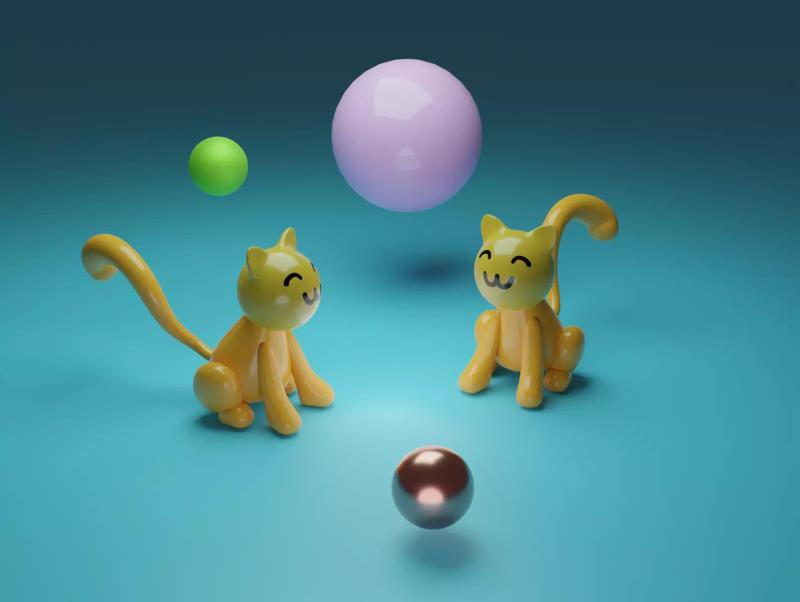 Cute Cat